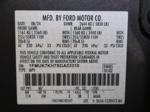 Used 2025 Ford Explorer ST-Line image 35