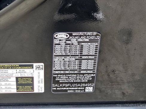 Used 2025 Land Rover Range Rover SE AWD/4WD image 15