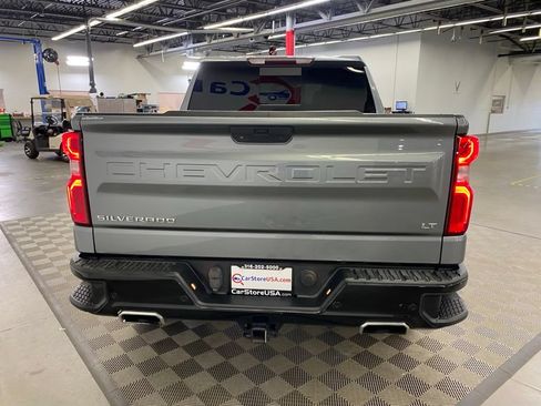 Used 2019 Chevrolet Silverado 1500 LT Trail Boss AWD/4WD image 8