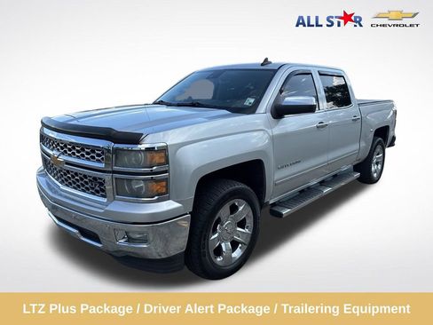 Used 2015 Chevrolet Silverado 1500 LTZ w/ LTZ Plus Package RWD image 1
