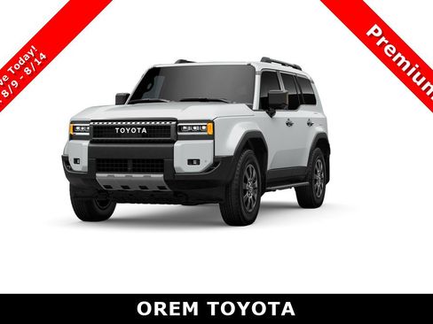 New 2027 Toyota Land Cruiser AWD/4WD image 1