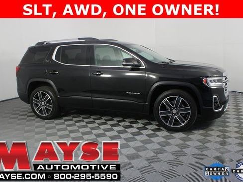 Used 2021 GMC Acadia SLT w/ Preferred Package image 1