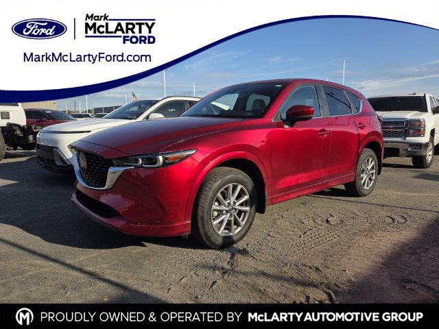 Used 2025 MAZDA CX-5 AWD 2.5 S w/ Preferred Package 360° Tour