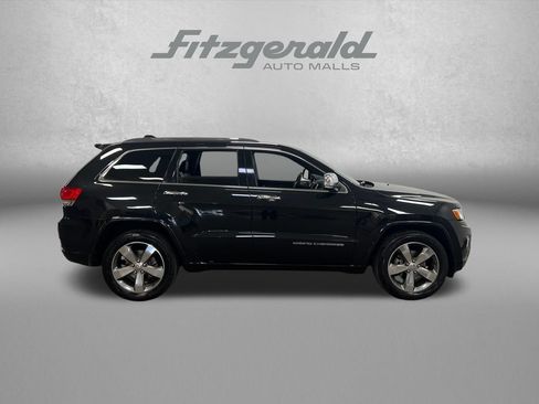 Used 2015 Jeep Grand Cherokee Overland RWD image 6