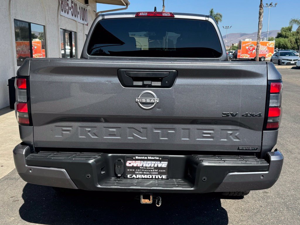 Used 2023 Nissan Frontier SV w/ Midnight Edition Package AWD/4WD image 5