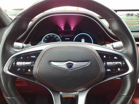 Used 2022 Genesis GV70 3.5T Sport w/ Sport Prestige Package AWD/4WD image 19