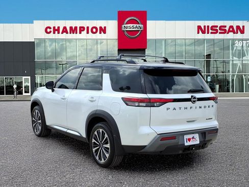 New 2026 Nissan Pathfinder Platinum w/ Lighting Package image 5