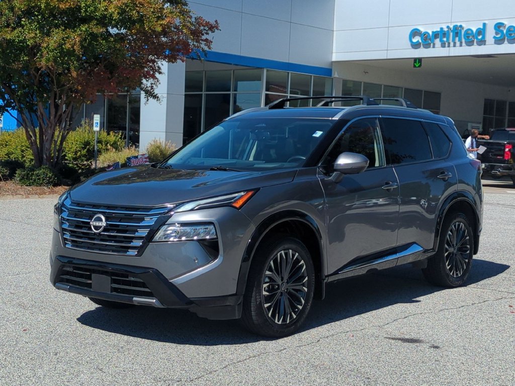 Used 2025 Nissan Rogue Platinum w/ Platinum Premium Package AWD/4WD image 7