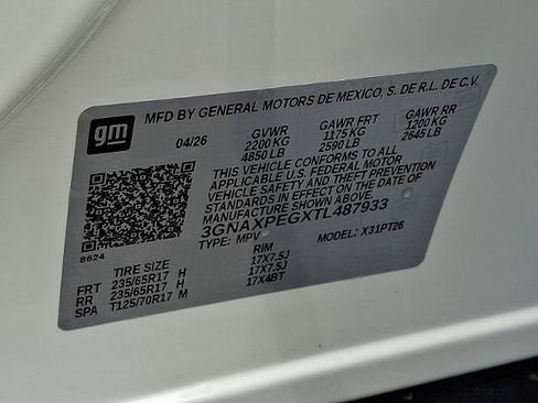 Used 2026 Chevrolet Equinox LT w/ Convenience Package II AWD/4WD image 12