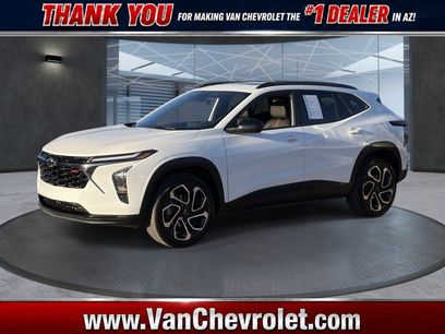Certified 2025 Chevrolet Trax RS w/ Sunroof Package