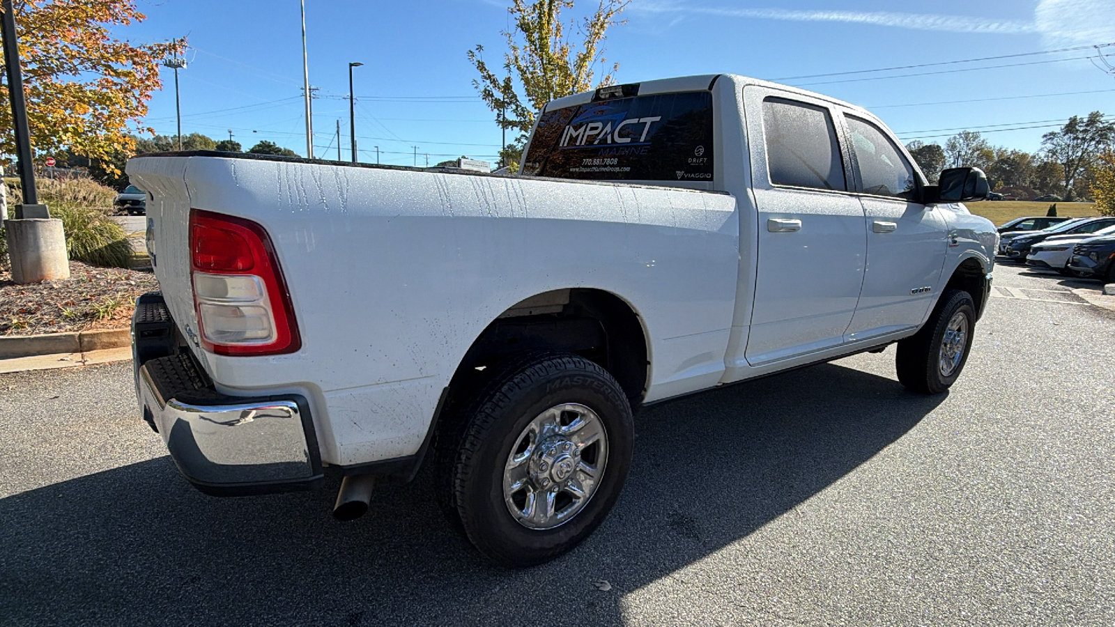 Used 2022 RAM 2500 Big Horn AWD/4WD image 8