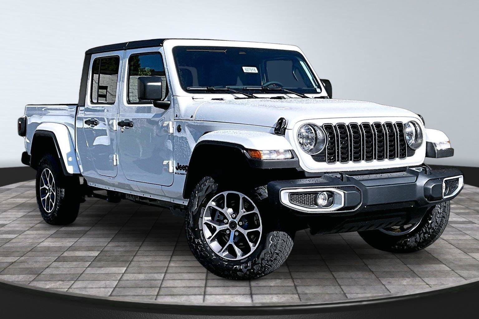 New 2027 Jeep Gladiator Sport AWD/4WD image 1