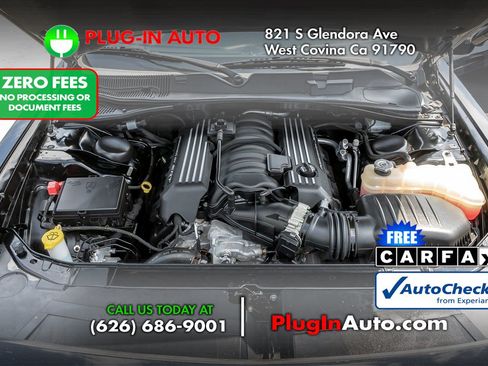 Used 2018 Dodge Challenger R/T Scat Pack RWD image 10