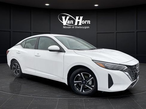 New 2025 Nissan Sentra SV image 1