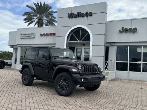 New 2025 Jeep Wrangler Sport AWD/4WD image 1