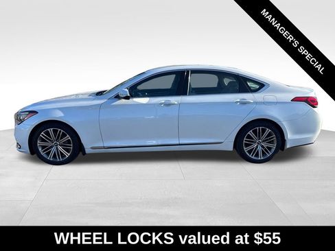 Used 2018 Genesis G80 3.8 AWD/4WD image 4