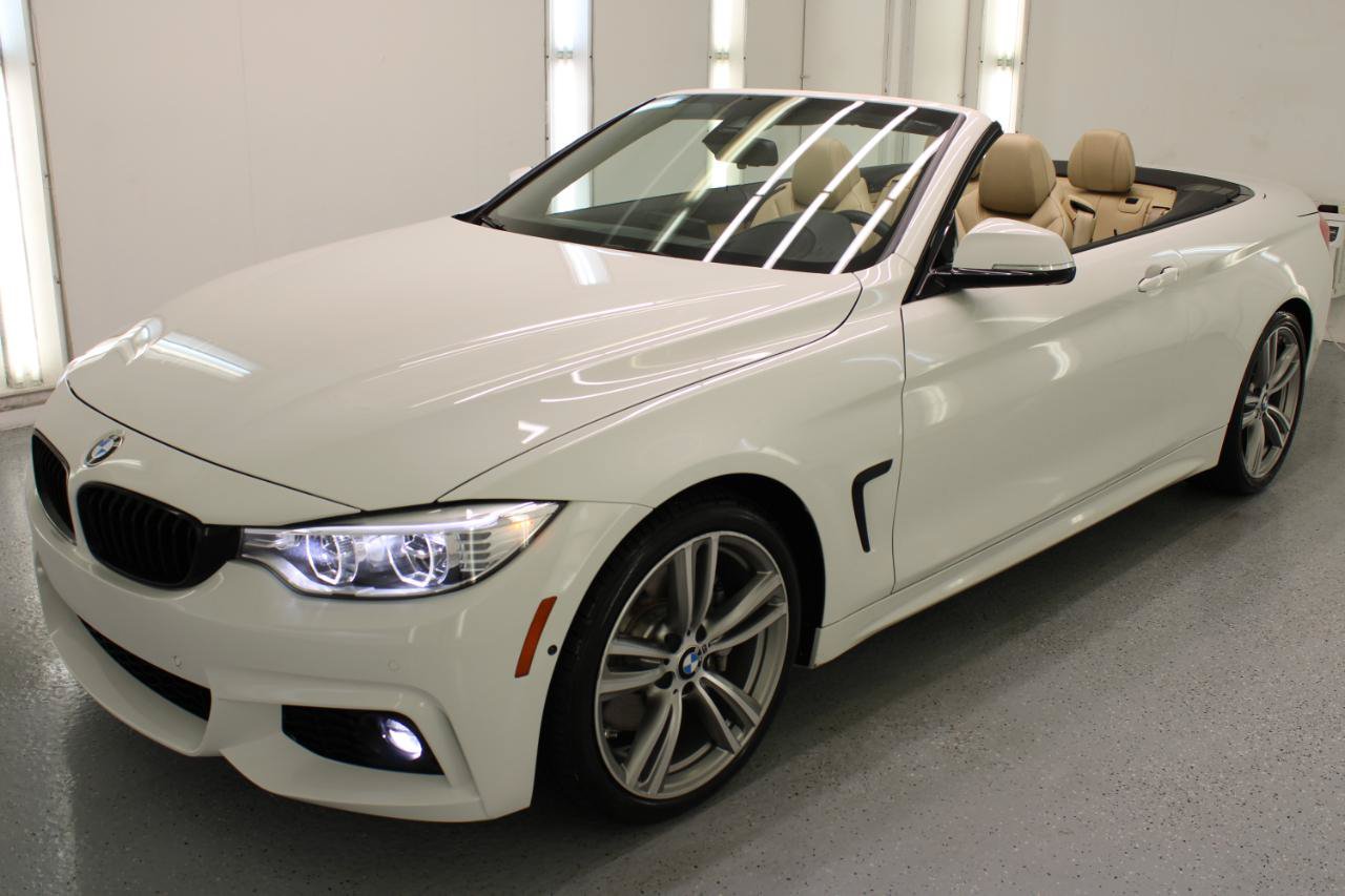Used 2015 BMW 435i Convertible w/ Technology Package RWD image 4