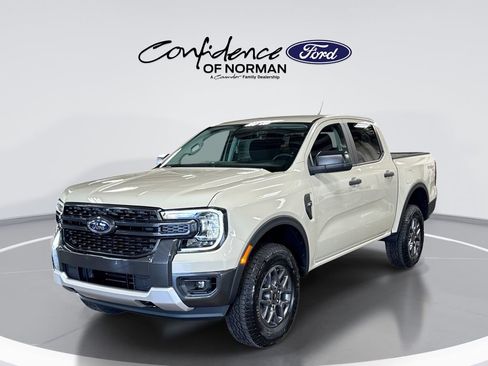 New 2025 Ford Ranger XLT w/ Equipment Group 301A High AWD/4WD image 1