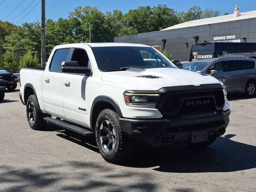 Used 2019 RAM 1500 Rebel w/ Rebel Level 2 Equipment Group AWD/4WD image 1