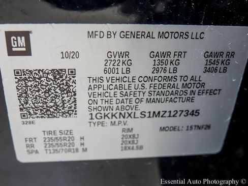 Used 2021 GMC Acadia Denali w/ Trailering Package image 29