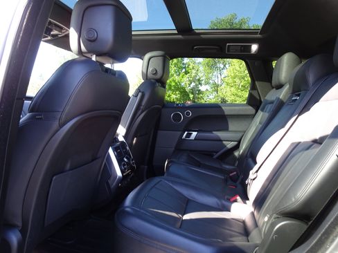 Used 2021 Land Rover Range Rover Sport HSE Silver Edition AWD/4WD image 20