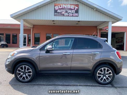 Used 2017 FIAT 500X Trekking AWD/4WD image 1