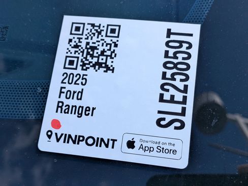 Certified 2025 Ford Ranger Raptor AWD/4WD image 36