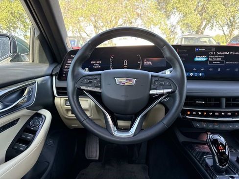 Certified 2025 Cadillac CT5 Premium Luxury w/ Sun And Sound Package RWD image 20