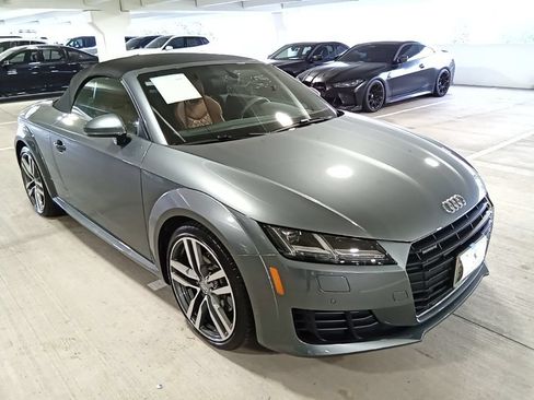 Used 2017 Audi TT 2.0T AWD/4WD image 3