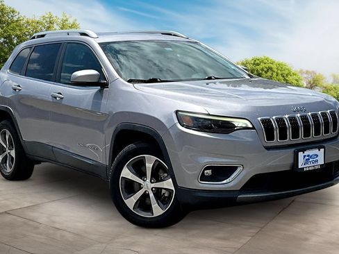 Used 2020 Jeep Cherokee Limited AWD/4WD image 11