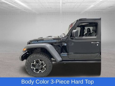 Used 2022 Jeep Wrangler Unlimited Rubicon 4xe AWD/4WD image 4