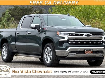 New 2025 Chevrolet Silverado 1500 LTZ w/ LTZ Premium Package