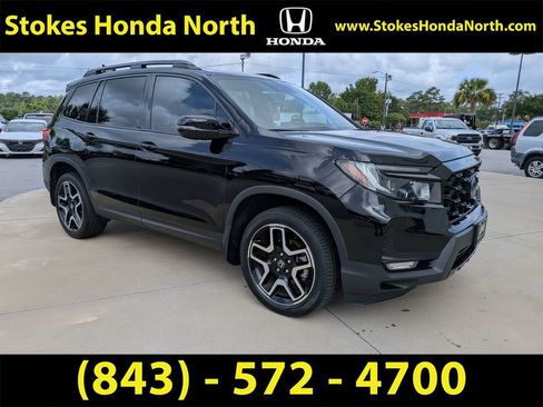 Certified 2023 Honda Passport Elite image 2