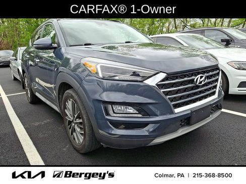 Used 2020 Hyundai Tucson Ultimate AWD/4WD image 3