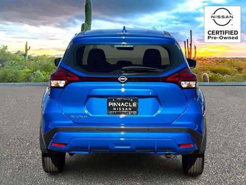 Certified 2025 Nissan Kicks Play S image 6