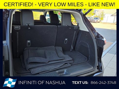 Certified 2026 INFINITI QX60 Pure w/ Cargo Package AWD/4WD image 20