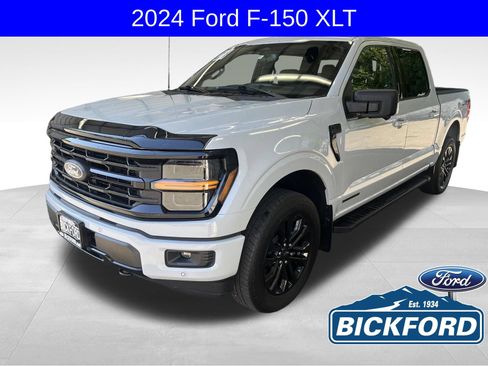 Used 2024 Ford F150 XLT w/ Equipment Group 303A High AWD/4WD image 1