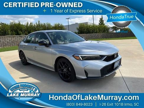 Used 2025 Honda Civic Sport image 1