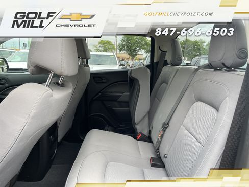 Used 2019 Chevrolet Colorado W/T w/ WT Convenience Package AWD/4WD image 26