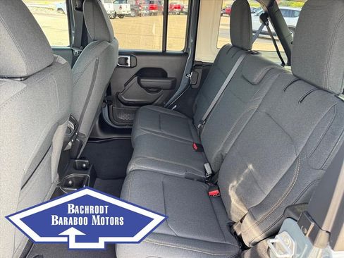 New 2025 Jeep Wrangler Unlimited Sport image 12