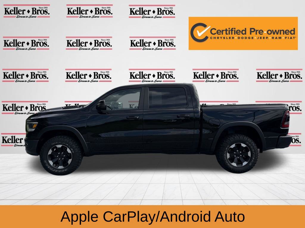 Certified 2023 RAM 1500 Rebel w/ Rebel Level 1 Equipment Group AWD/4WD image 4