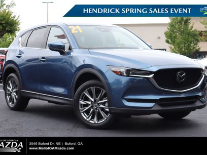 Certified 2021 MAZDA CX-5 Signature