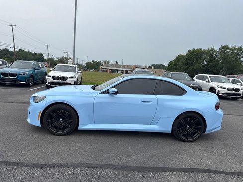 Used 2024 BMW M2 w/ Carbon Package RWD image 4