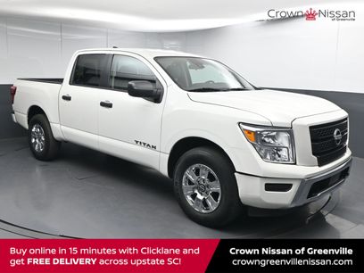 Used 2024 Nissan Titan SV w/ Accessory Utility Package