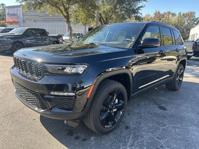 New 2025 Jeep Grand Cherokee Limited