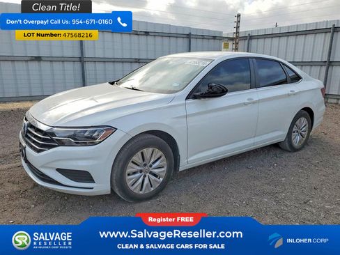 Used 2019 Volkswagen Jetta S image 1