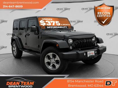 Used 2017 Jeep Wrangler Unlimited Sahara w/ Connectivity Group