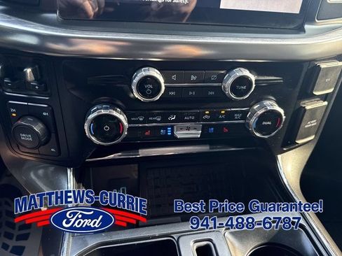 Used 2023 Ford F150 Lariat w/ Equipment Group 502A High AWD/4WD image 23