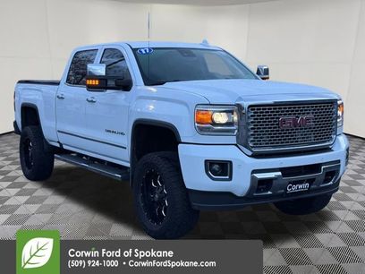 Used 2017 GMC Sierra 2500 Denali w/ Suspension Package, Off-Road
