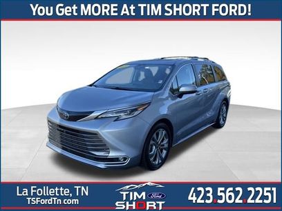 Used 2021 Toyota Sienna Platinum